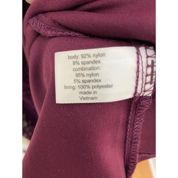 Lane Bryant Lace Bell-Sleeve Dress Plus Size 18/20 Purple - Picture 7 of 8